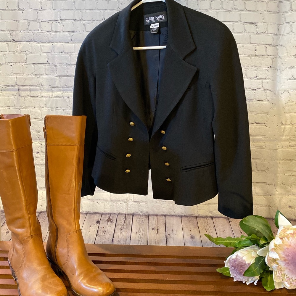 Vintage Sunny Names Blazer